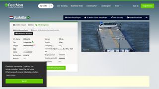 
                            5. LUMARA (Cargo ship) IMO ––– - FleetMon