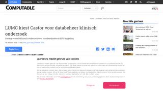 
                            6. LUMC kiest Castor voor databeheer klinisch onderzoek | Computable.nl