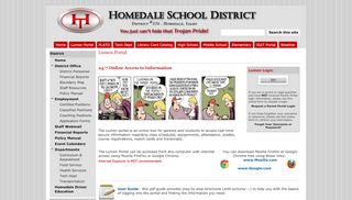 
                            13. Lumen Portal - Homedale School District