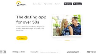 
                            13. Lumen - the Dating App for over 50s