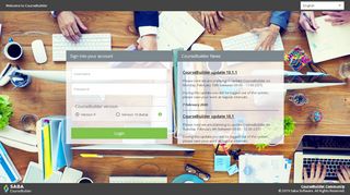 
                            3. Lumesse CourseBuilder - Login