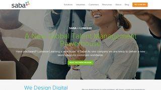 
                            7. Lumesse Learning: Home