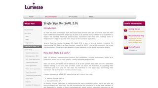 
                            12. Lumesse - Single Sign On (SAML 2.0)