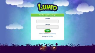 
                            9. Lumio | Login