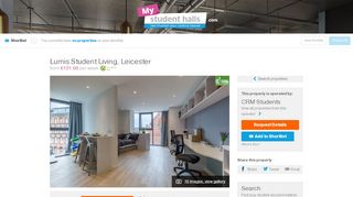 
                            5. Lumis Student Living Student Accommodation Leicester ...