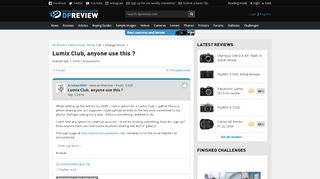 
                            10. Lumix Club, anyone use this ?: Micro Four Thirds Talk Forum ...