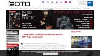 
                            13. LUMIX GH5 S czyli filmowy atak Panasonica - TEST Foto-Kurier 3/18 ...