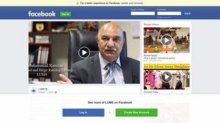 
                            7. LUMS - Dr. Ramzan, Director Library LUMS talks about South Asian ...