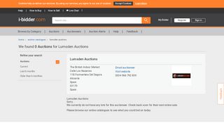 
                            12. Lumsden Auctions Auction House - i-bidder