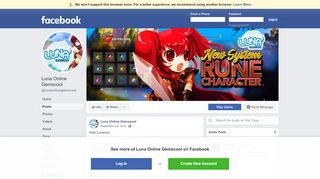 
                            11. Luna Online Gemscool - Posts | Facebook