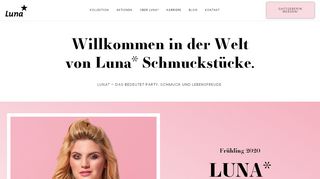 
                            6. Luna* Schmuckstücke - Schmuck und Party einzigartig vereint