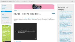 
                            12. LunaPic Photo Editor Help - How do I combine two pictures?
