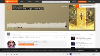 
                            12. Lunar Revel 2018 - Login Screen Music by LeagueofLegends ...