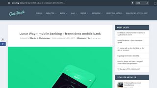 
                            10. Lunar Way - mobile banking - fremtidens mobile bank - Gode-Tips.dk