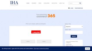 
                            10. Lunatec Inc. - Housewares Connect 365 - International Home + ...