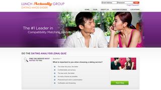 
                            1. Lunch Actually Group - Asia's First and Largest Dating Company