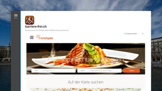 
                            12. Lunchgate - barriere-frei.ch