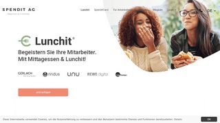 
                            6. Lunchit | Die digitale Essensmarke - SPENDIT AG