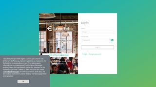 
                            1. Lunchit: Login