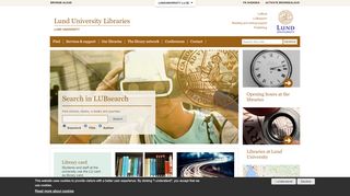 
                            2. Lund University Libraries