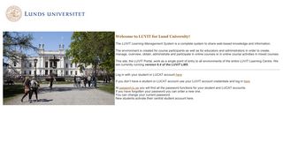
                            1. Lunds University LUVIT