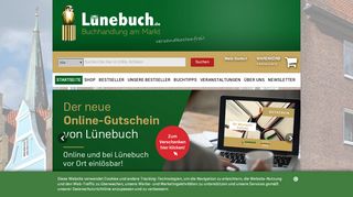 
                            8. Lünebuch.de - Buchhandlung am Markt