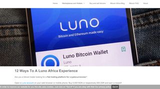 
                            5. Luno How to Guide