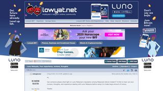 
                            8. Luno Malaysia - Lowyat Forum - Lowyat.NET