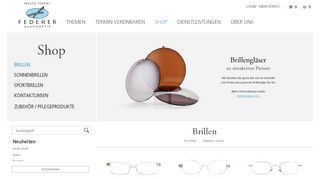 
                            6. Lunor Brillen online bestellen - Federer Augenoptik AG