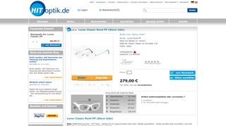 
                            5. Lunor Classic Rund PP (Steve Jobs) online kaufen | - HIT-optik