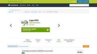 
                            6. Lupa GPS Android - Download - Aplicatii Android