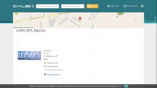 
                            8. LUPA GPS, Bascov | profil Cylex®
