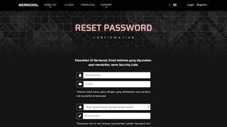 
                            5. Lupa Password - Be Cool With Gemscool. Game Portal No. 1 di ...