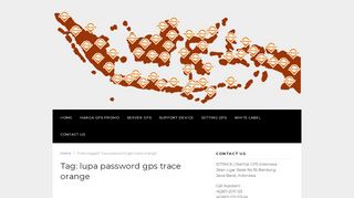 
                            4. lupa password gps trace orange | IDTRACK | Server GPS Tracker ...