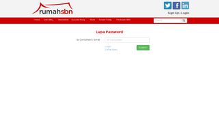 
                            13. Lupa password? - Rumah SBN