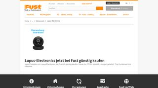 
                            12. Lupus-Electronics - günstig kaufen bei Fust.ch
