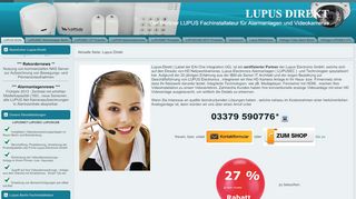 
                            8. Lupus Electronics Installateur Alarmanlagen in Berlin - LUPUSNET ...