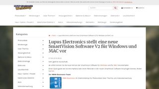 
                            4. Lupus Electronics stellt eine neue SmartVision Software V2 für ...