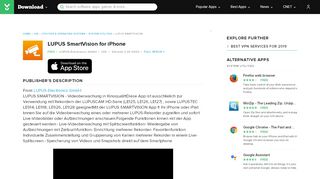 
                            13. LUPUS SmartVision für iOS | Geben Sie Download- und Software ...