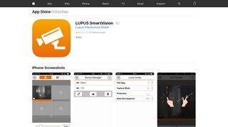 
                            6. LUPUS SmartVision im App Store - iTunes - Apple