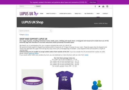 
                            10. LUPUS UK Shop - LUPUS UK