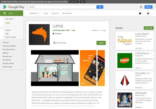 
                            13. LUPUSEC – Apps no Google Play