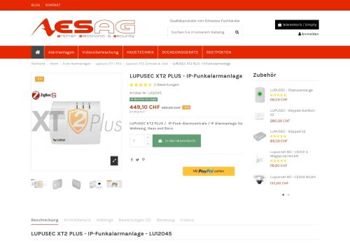 
                            9. LUPUSEC XT2 PLUS - IP-Funkalarmanlage LU12045 - aesag