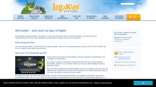 
                            2. Lurs-Abenteuer - die spannende Lern-App - LegaKids.net