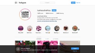 
                            7. Lush South Africa (@lushsouthafrica) • Instagram photos and videos