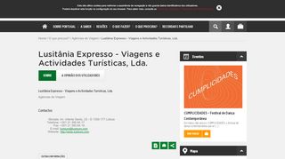
                            9. Lusitânia Expresso - Viagens e Actividades Turísticas, Lda. | - Portugal