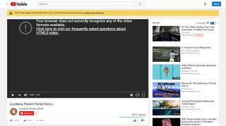
                            4. Lusitania Parent Portal Demo - YouTube