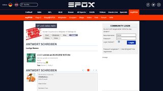 
                            2. Lustige Namen - SPOX.com