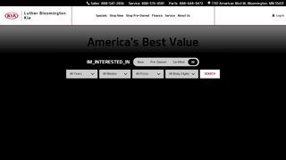 
                            12. Luther Bloomington Kia | Kia Dealership in Bloomington, MN