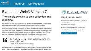 
                            3. Luther Consulting: EvaluationWeb